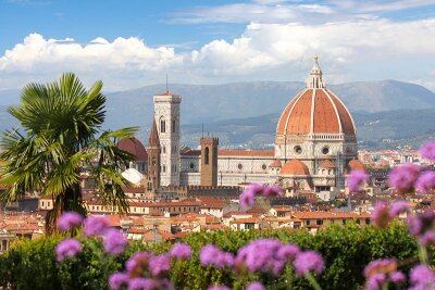 Фотообои Панорама Флоренции